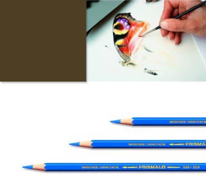 Produktbild Caran d'Ache Prismalo Aquarelle (Braun, 1 x)