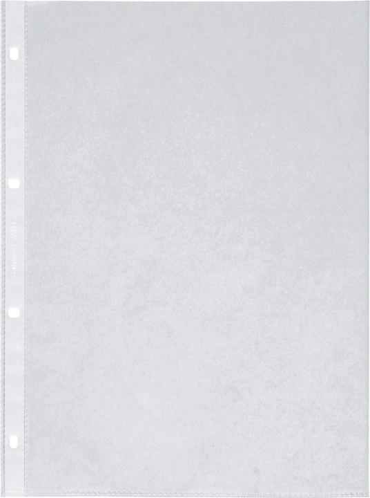 Produktbild Q-Connect Zeigebuchtaschen, glatte Folie (A4, 100 x)