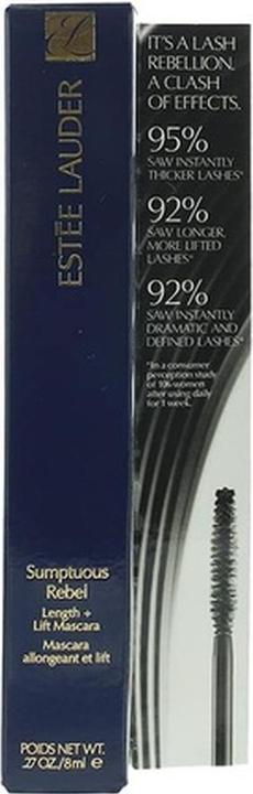 Actual product image Estée Lauder Sumptous Rebel (#001 Black, #01 Black, Black)