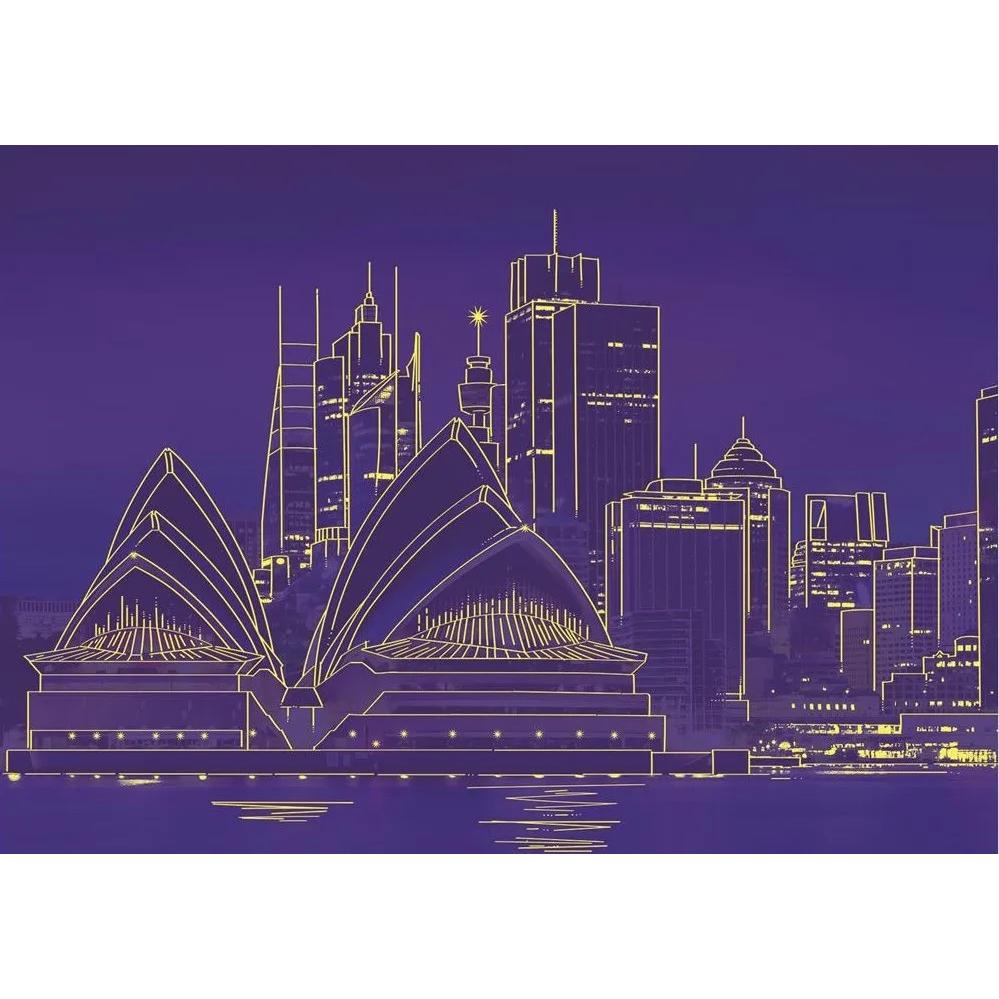 Thumbnail - Dino 1000 Stk. - Sydney (1000 Teile)