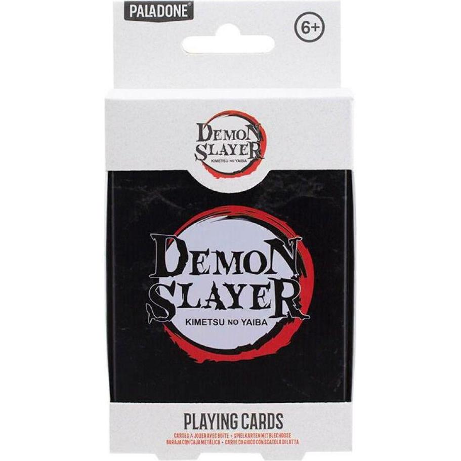Paladone Products Demon Slayer Carte da gioco (Deutsch)