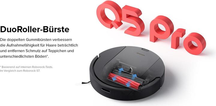 Immagine prodotto Roborock Q5 Pro+ (Robot aspirapolvere)