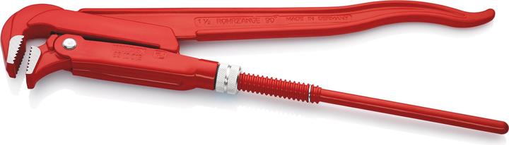 Produktbild Knipex Rohrzange 90° (420 mm)