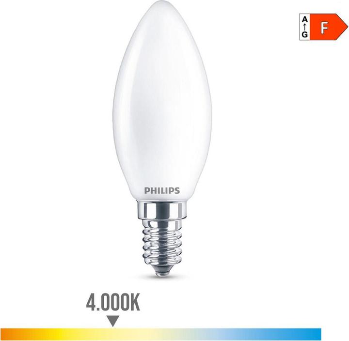 Produktbild Philips Led Kerze (E14, 470 lm, 1 x)