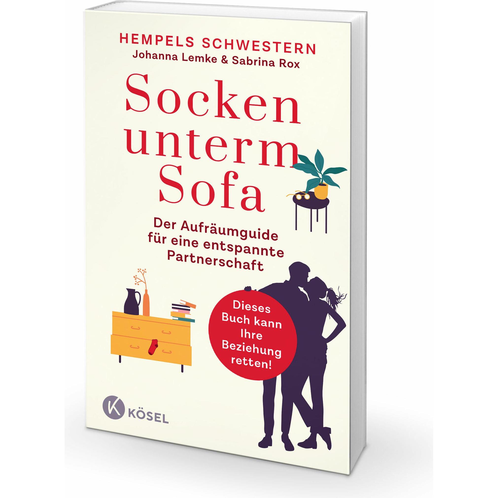 Socken unterm Sofa, Ratgeber von Sabrina Rox, Johanna Lemke