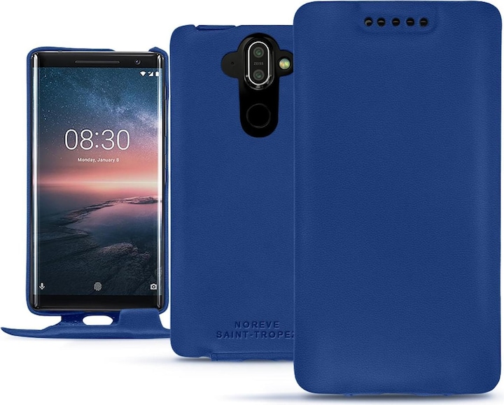Bleu Océan PU ( Pantone #003da5 )