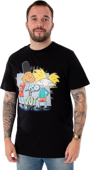 Produktbild Hey Arnold! Bro It Out TShirt kurzärmlig (M)