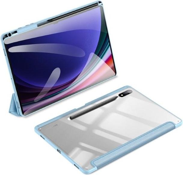 Actual product image Dux Ducis Toby Series Bookcover Cover (Galaxy Tab S9 FE+, Galaxy Tab S10+, Galaxy Tab S9+)