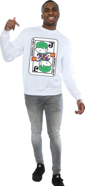 Immagine prodotto Chibi Joker Playing Card Felpa Uomo (L)