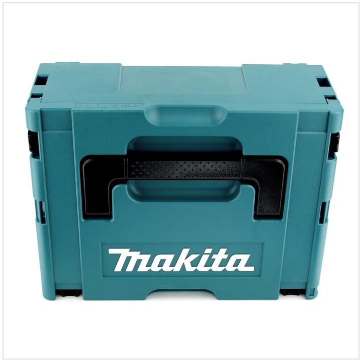 Actual product image Makita DTM 50 ZJ Cordless Multi Tool 18V Solo + Makpac - without Battery, without Charger, without A