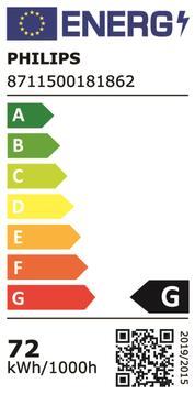 Energie-Label Philips Son (E27, 5600 lm, 1x)