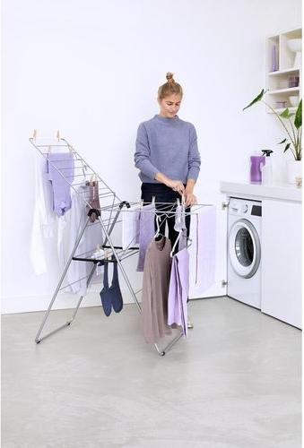 Actual product image Brabantia Stand-up dryer HangOn 20 m, black (20 m)