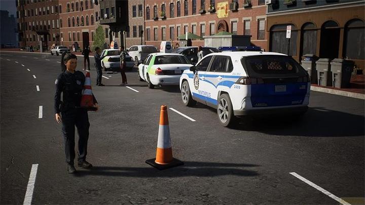 Productafbeelding astragon Politiesimulator: Patrouille agenten PS-5 GOUD (PS5, DE)
