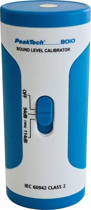 Peaktech P 8010 Geluidsniveau kalibrator