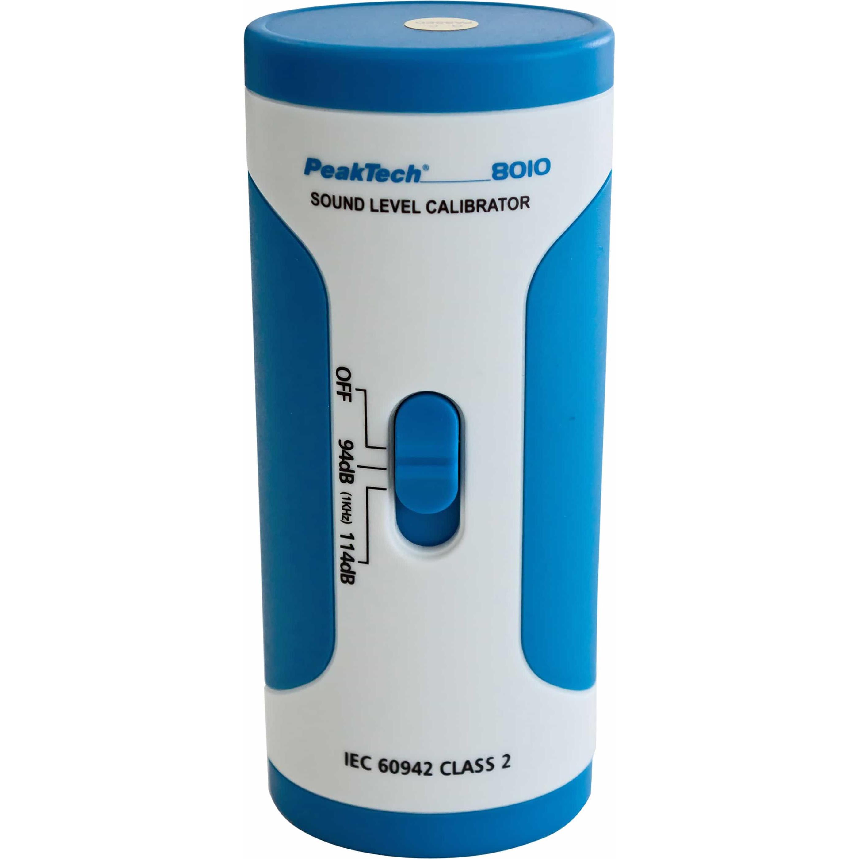Peaktech, Misuratore di livello sonoro, P 8010 Calibratore di livello sonoro