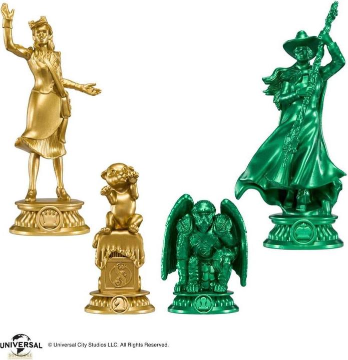 Image du produit Noble Collection Wicked: Teil 2 Schachspiel Shiz vs. Emerald City