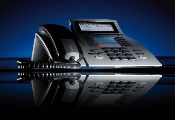 Actual product image Agfeo ST 42 IP black