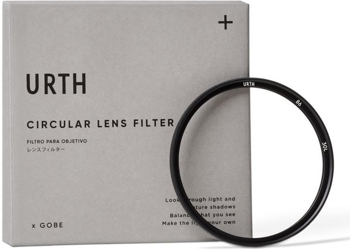 Produktbild Urth 86mm UV Objektivfilter (Plus +) (86 mm, UV-Filter)