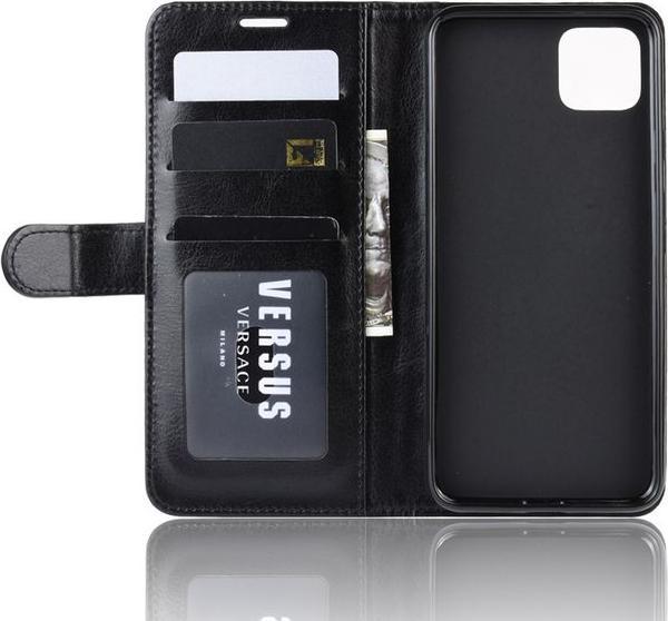 Actual product image MU Classic Crazy Horse Leather Bookcover Series (Google Pixel 4 XL)