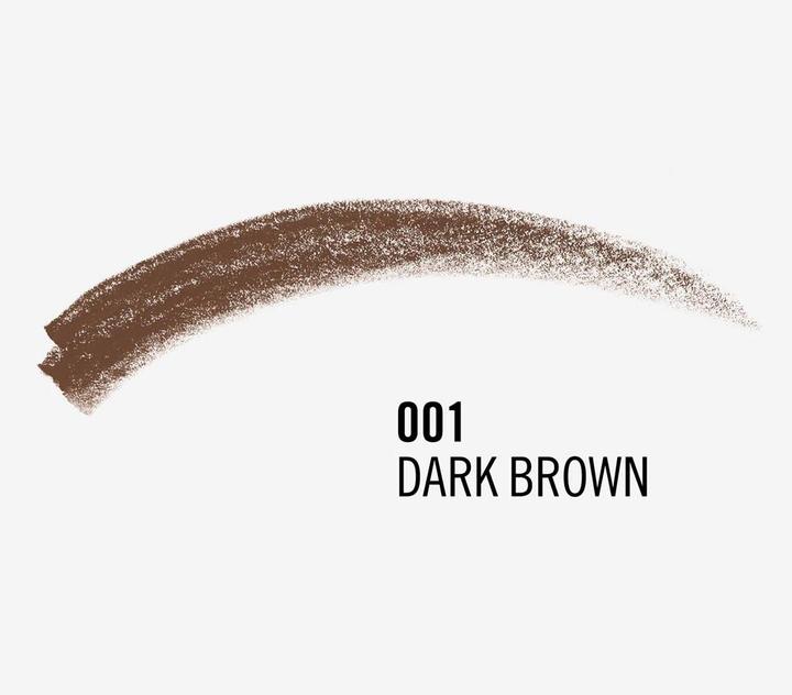 Actual product image Rimmel London Professional Eyebrow Pencil (Dark Brow, Dark Brown)