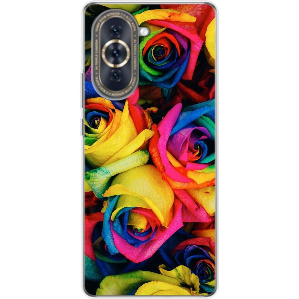 König Design Hülle Handy Schutz für Huawei nova 10 Case Cover Tasche Bumper Etuis TPU Neu (Huawei Nova 10), Smartphone H...