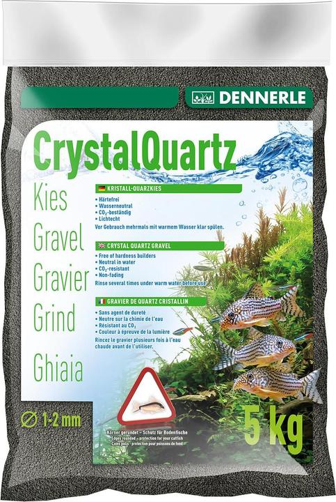 Dennerle diamond black primer 1-2mm, 5kg (Bottom ground, other buildings)