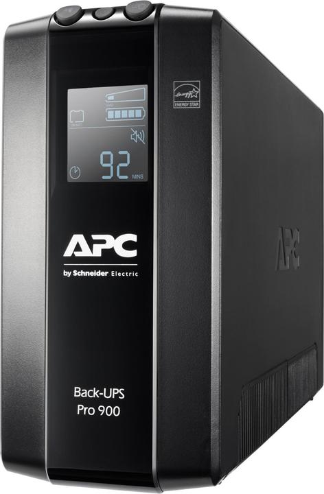 APC Back-UPS Pro (900 VA, 540 W, Line-Interaktiv USV)