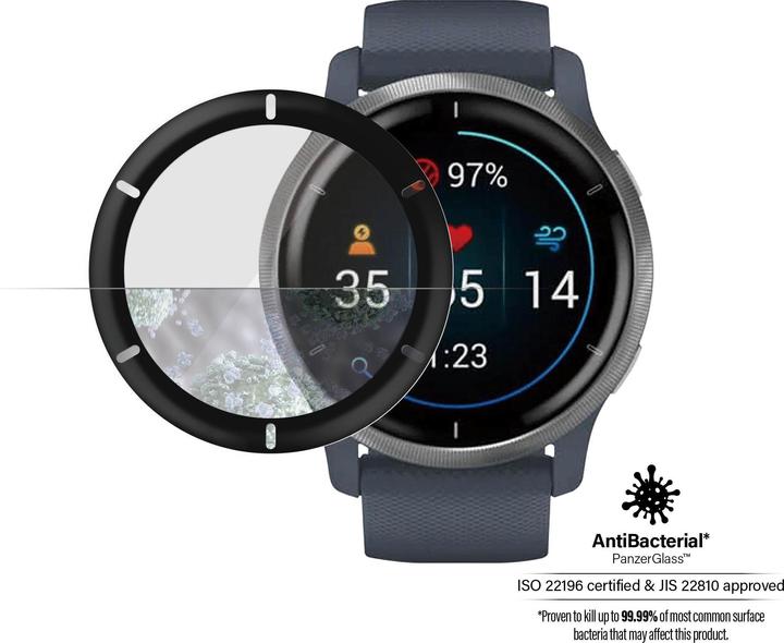 Actual product image PanzerGlass Displayschutz