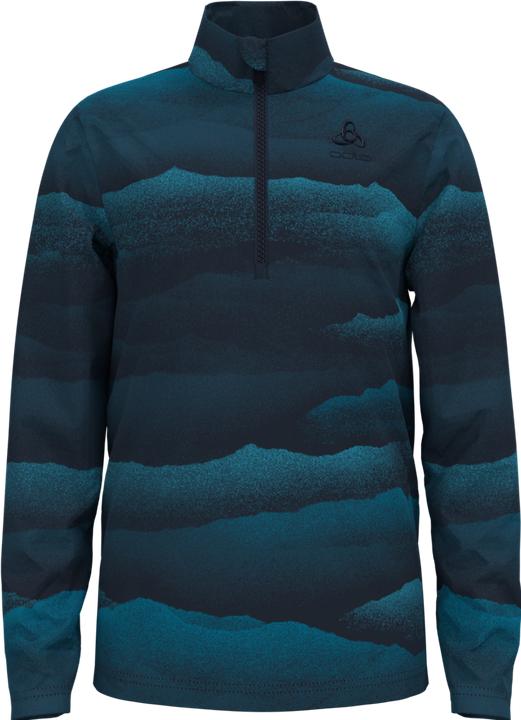 Actual product image Odlo Roy Graphic Half Zip Longsleeve (128)
