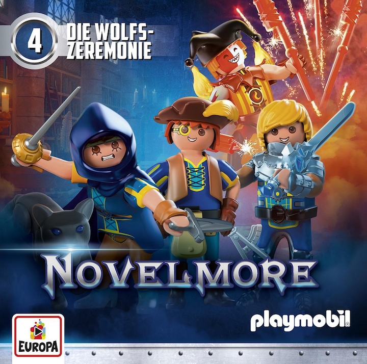 Produktbild Playmobil Novelmore F4 - Die Wolfs Zeremonie (4, Playmobil Novelmore)