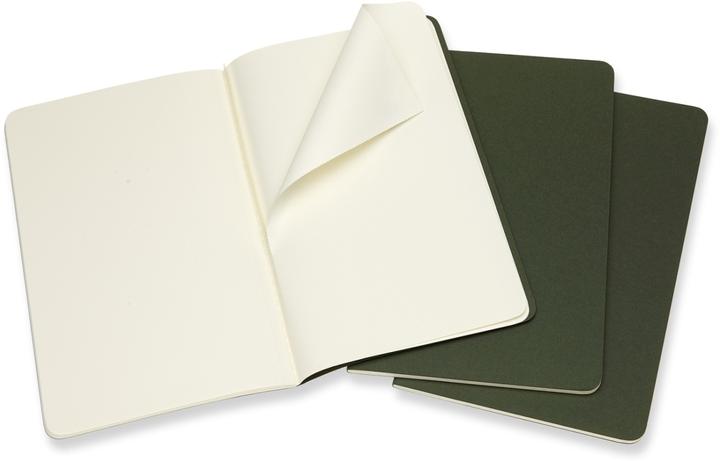 Actual product image Moleskine Cahier Large (Special, Plain, Hardcover)