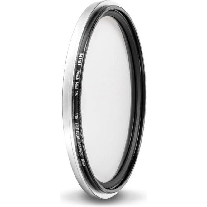 Nisi Black Mist (77 mm, Black Mist Filter, 95 mm), Objektivfilter, Schwarz