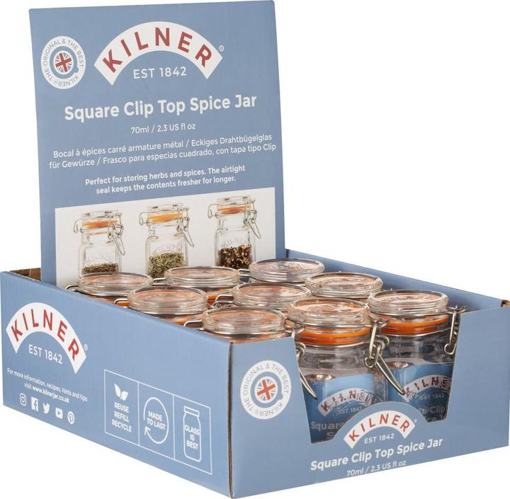 Actual product image Kilner Lap glass (1 pcs., 0.07 l)