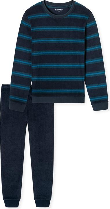 Produktbild Schiesser Pyjama Casual Nightwear Frottee (48)
