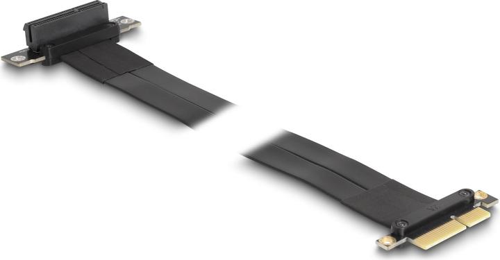 Immagine prodotto Delock Scheda riser PCI Express x4 maschio a slot x4 angolato a 90° con cavo da 60 cm
