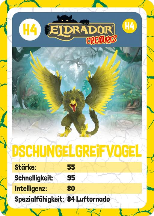 Produktbild Schmidt Spiele SSP Schleich, Eldrador, Das Kartenspiel (Deutsch, 2 - 4 Spieler)