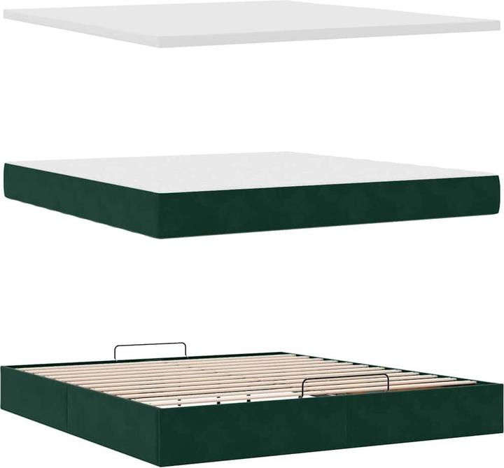 Image du produit vidaXL Ottoman-Bett (160 x 200 cm)