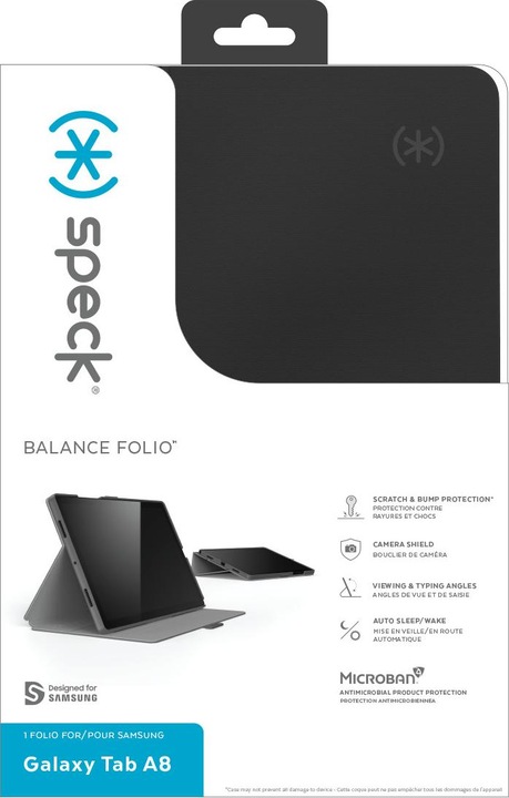 Produktbild speck Balance Folio (Galaxy Tab A8 (2021))