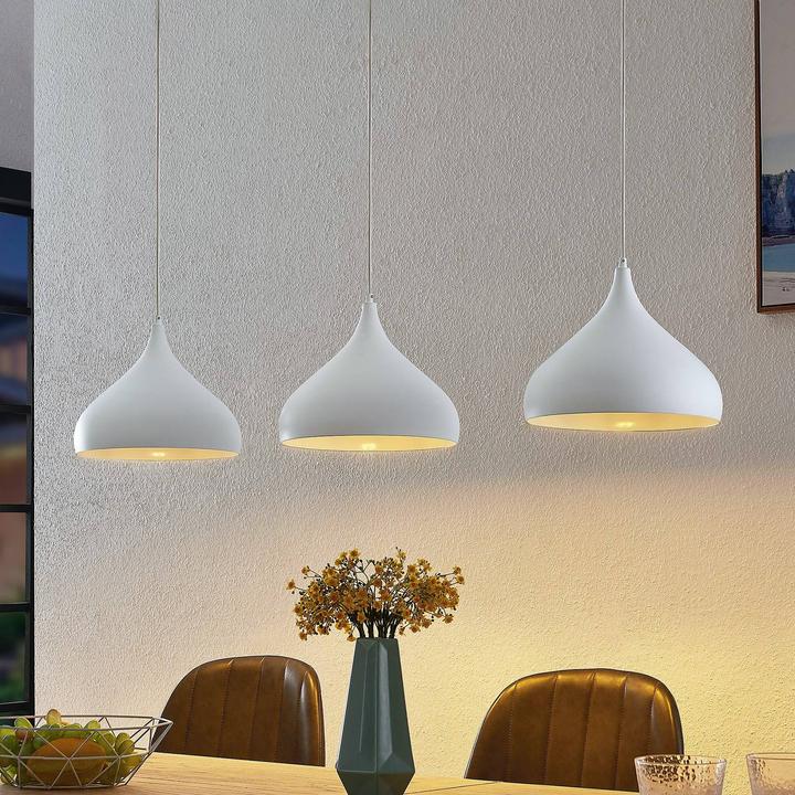 Image du produit Lindby Elamira Lampe à suspendre White (E27)