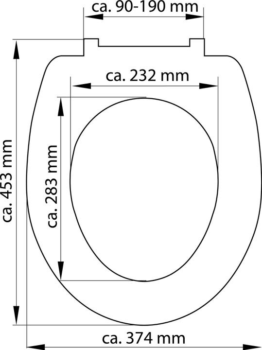Immagine prodotto Schütte Toilettensitz