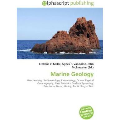 Marine Geology, Fachbücher von Agnes F. Vandome, Frederic P. Miller, John McBrewster