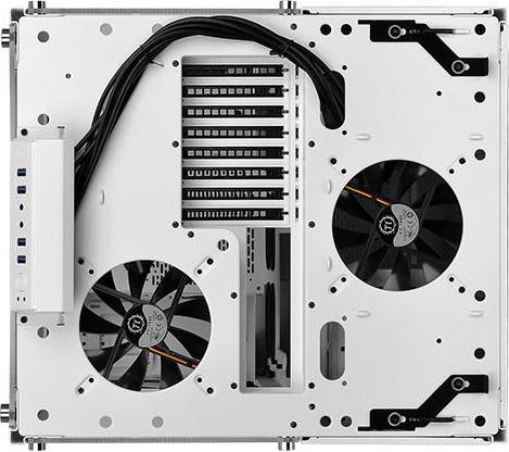 Actual product image Thermaltake The Tower 900 Snow Edition (mATX, Mini-ITX, ATX, E-ATX)