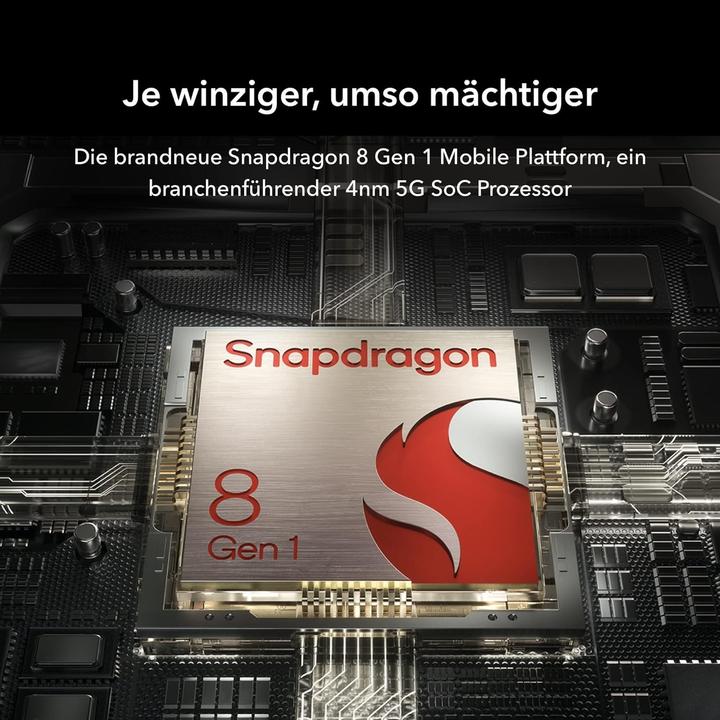 Image du produit Honor Magic4 Pro 8GB256GB DUAL SIM LGENX9 Global Model Factory Unlocked Cyan (256 Go, Cyan, 6.81", Double SIM, 5G)