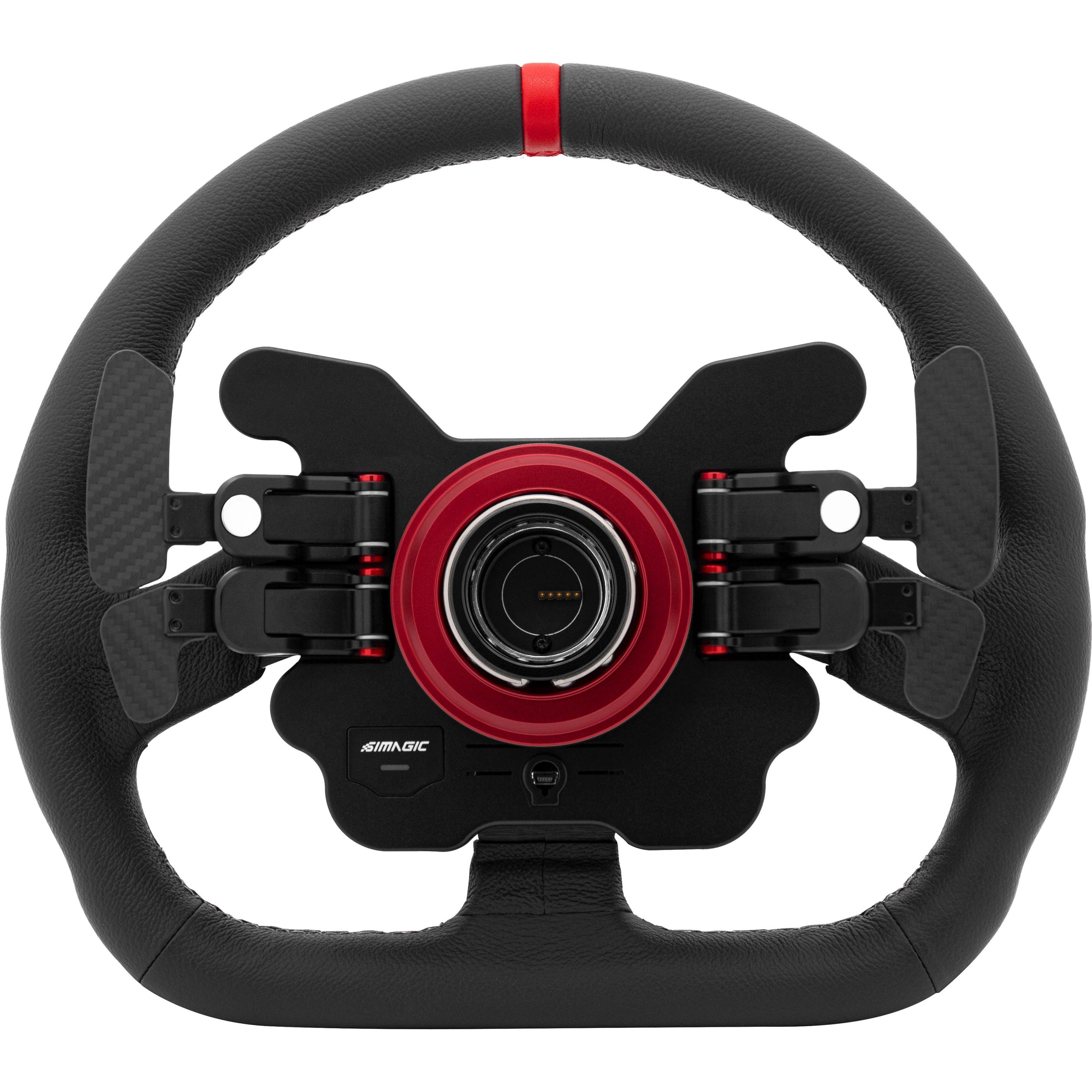 Thumbnail - Simagic GT1 D-Shape Alcantara, Gaming Controller