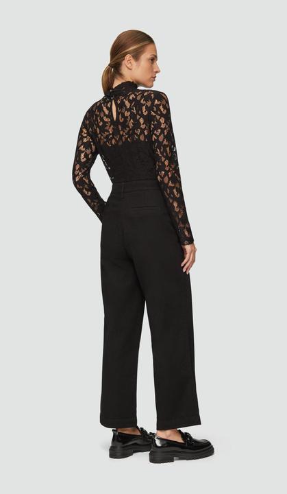 Image du produit S.Oliver T-Shirt Spitzen-Longsleeve aus Modalmix (44)