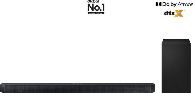Image du produit Samsung HW-Q700C (37 W, 3.1.2 Canal)