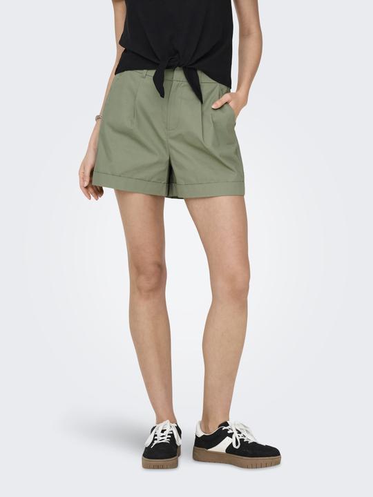 Actual product image Only ONLZORA Hohe Taille Locker geschnitten Shorts Shorts (S)