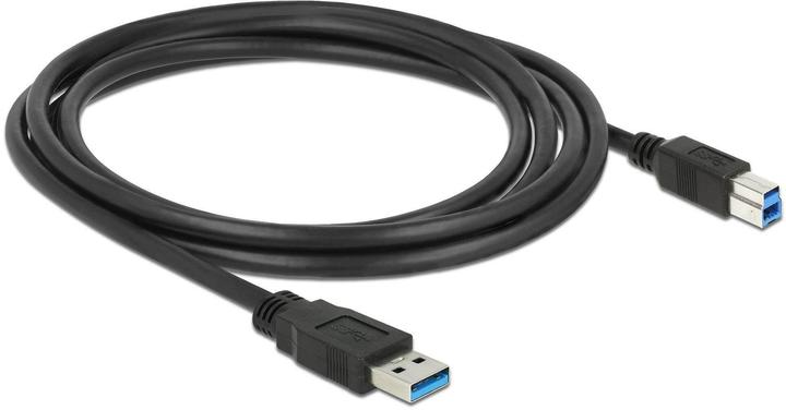 Actual product image Delock USB A – USB B (2 m, USB 3.0)