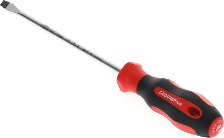 Actual product image Gedore Red red R38100419 2C screwdriver slotted 4 mm 0.8x100 mm