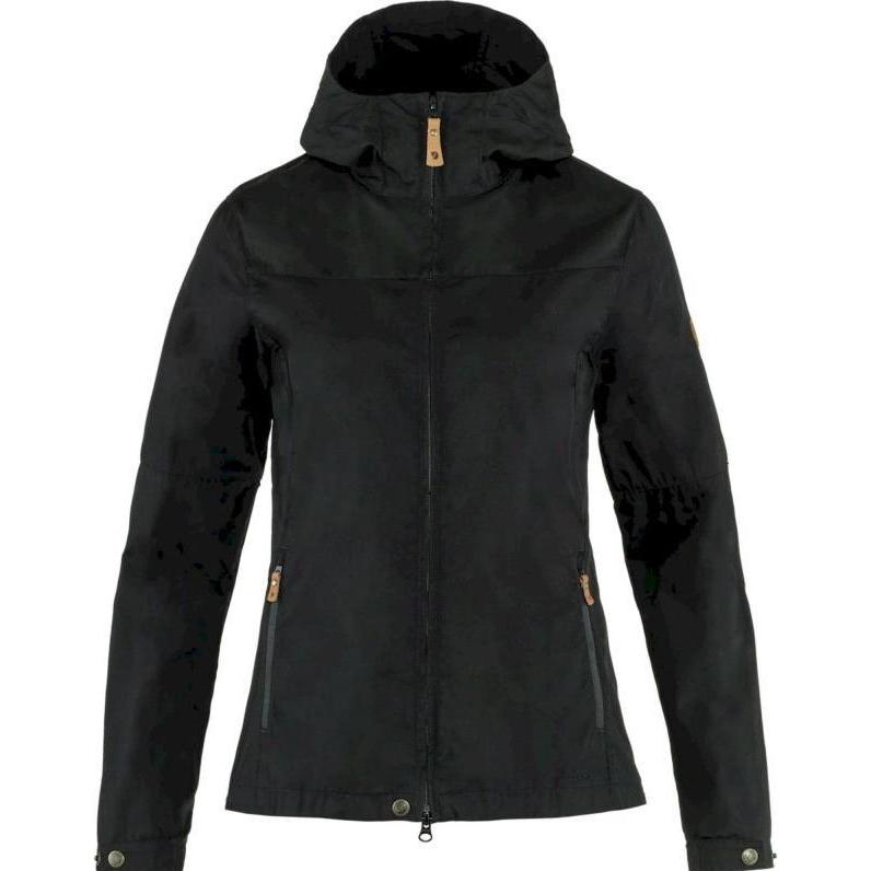 Fjällräven, Damen, Jacke, Stina (S), Schwarz, S